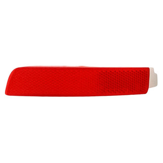 Replacement - Rear Driver or Passenger Side Bumper Reflector (Standard Line)