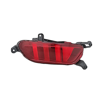 Replacement - Rear Driver Side Bumper Reflector (CAPA Certified)
