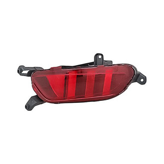 Replacement - Rear Passenger Side Bumper Reflector (Standard Line)