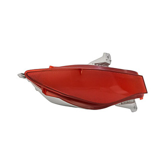 Replacement - Rear Outer Driver Side Bumper Reflector (CAPA Certified)