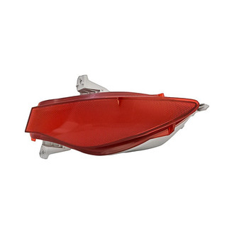 Replacement - Rear Outer Passenger Side Bumper Reflector (CAPA Certified)