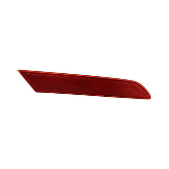 Replacement - Rear Inner Driver Side Bumper Reflector (CAPA Certified)