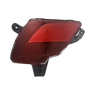 Replacement - Rear Driver Side Bumper Reflector (CAPA Certified)