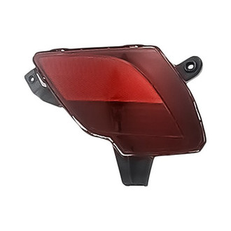 Replacement - Rear Passenger Side Bumper Reflector (CAPA Certified)