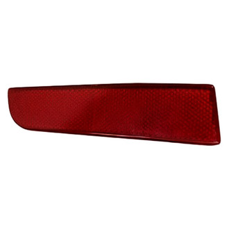 Replacement - Rear Driver or Passenger Side Bumper Reflector (Standard Line)