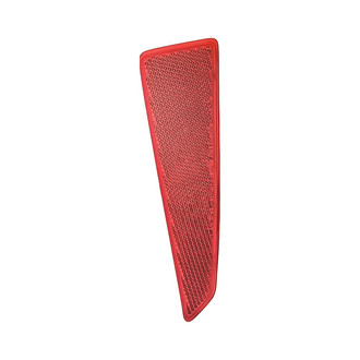 Replacement - Rear Driver Side Bumper Reflector (Standard Line)