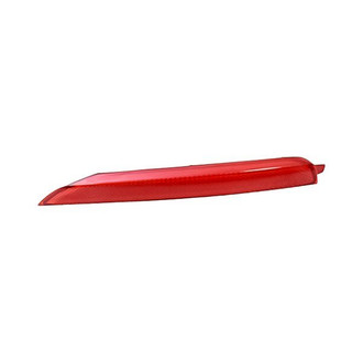 Replacement - Rear Passenger Side Bumper Reflector (CAPA Certified)