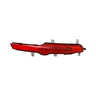 Replacement - Rear Driver Side Bumper Reflector (CAPA Certified)