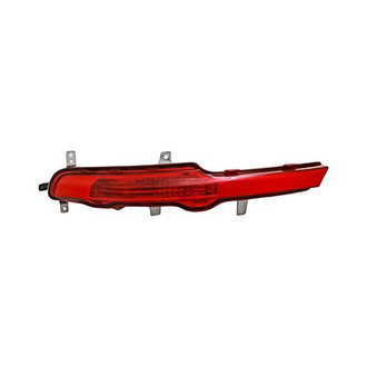 Replacement - Rear Passenger Side Bumper Reflector (CAPA Certified)
