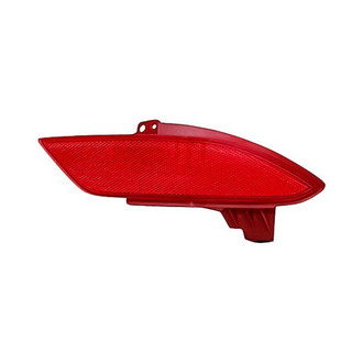 Replacement - Rear Passenger Side Bumper Reflector (Standard Line)