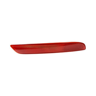 Replacement - Rear Passenger Side Bumper Reflector (CAPA Certified)