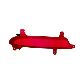 Replacement - Rear Driver Side Bumper Reflector (CAPA Certified)