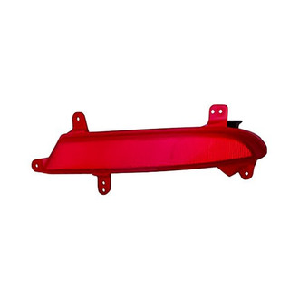 Replacement - Rear Passenger Side Bumper Reflector (Standard Line)
