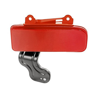 Replacement - Rear Passenger Side Bumper Reflector (Standard Line)
