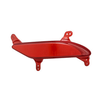 Replacement - Rear Passenger Side Bumper Reflector (CAPA Certified)