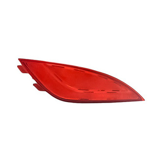 Replacement - Rear Driver Side Bumper Reflector (CAPA Certified)