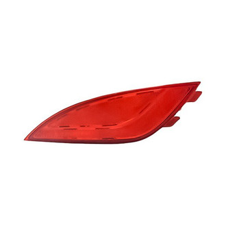 Replacement - Rear Passenger Side Bumper Reflector (CAPA Certified)