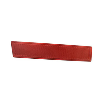Replacement - Rear Driver Side Bumper Reflector (CAPA Certified)
