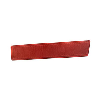 Replacement - Rear Passenger Side Bumper Reflector (CAPA Certified)