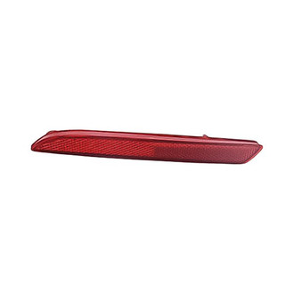 Replacement - Rear Driver Side Bumper Reflector (CAPA Certified)