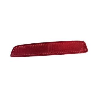 Replacement - Rear Passenger Side Bumper Reflector (CAPA Certified)