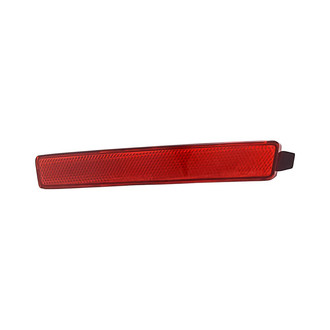 Replacement - Rear Passenger Side Bumper Reflector (Standard Line)