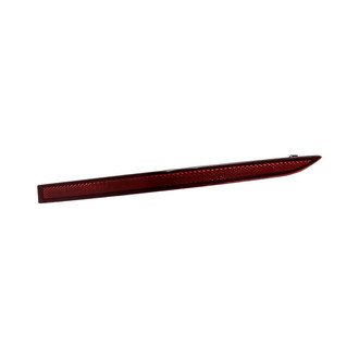 Replacement - Rear Outer Passenger Side Bumper Reflector (CAPA Certified)