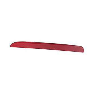 Replacement - Rear Lower Driver Side Bumper Reflector (Standard Line)