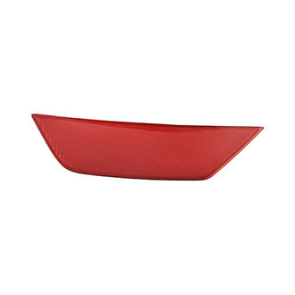 Replacement - Rear Driver Side Bumper Reflector (Standard Line)