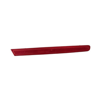 Replacement - Rear Passenger Side Bumper Reflector (CAPA Certified)