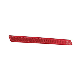 Replacement - Rear Driver Side Bumper Reflector (CAPA Certified)