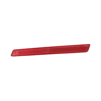 Replacement - Rear Passenger Side Bumper Reflector (CAPA Certified)