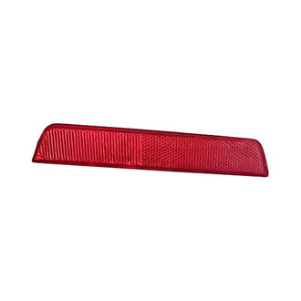 Replacement - Rear Driver Side Bumper Reflector (CAPA Certified)