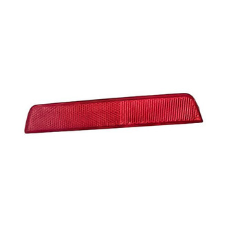 Replacement - Rear Passenger Side Bumper Reflector (CAPA Certified)