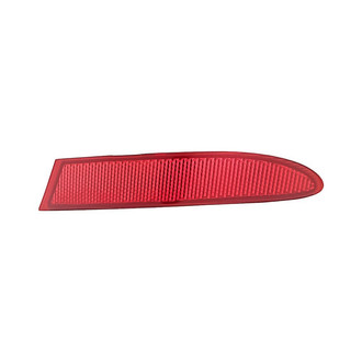 Replacement - Rear Passenger Side Bumper Reflector (CAPA Certified)