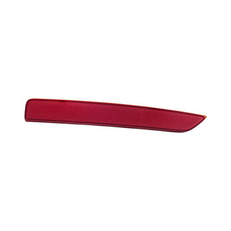Replacement - Rear Driver Side Bumper Reflector (CAPA Certified)