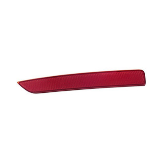 Replacement - Rear Passenger Side Bumper Reflector (CAPA Certified)