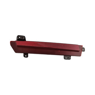 Replacement - Rear Driver Side Bumper Reflector (CAPA Certified)