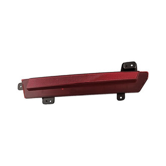 Replacement - Rear Passenger Side Bumper Reflector (CAPA Certified)