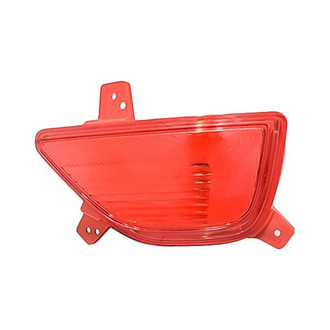 Replacement - Rear Passenger Side Bumper Reflector (CAPA Certified)