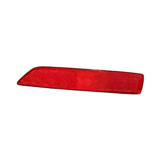 Replacement - Rear Driver Side Bumper Reflector (CAPA Certified)