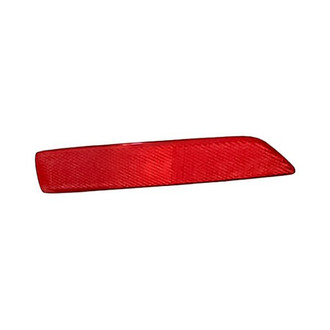 Replacement - Rear Passenger Side Bumper Reflector (Standard Line)