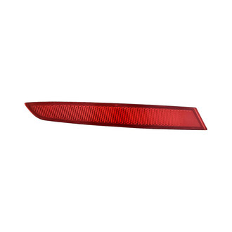 Replacement - Rear Driver Side Bumper Reflector (CAPA Certified)