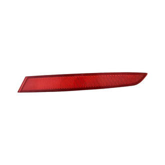 Replacement - Rear Passenger Side Bumper Reflector (CAPA Certified)