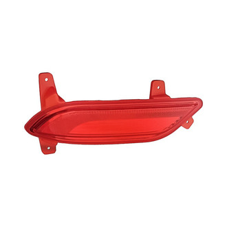 Replacement - Rear Driver Side Bumper Reflector (CAPA Certified)