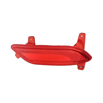Replacement - Rear Passenger Side Bumper Reflector (CAPA Certified)