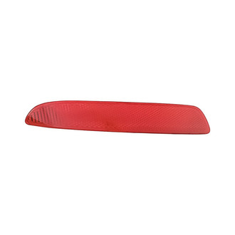 Replacement - Rear Driver Side Bumper Reflector (CAPA Certified)