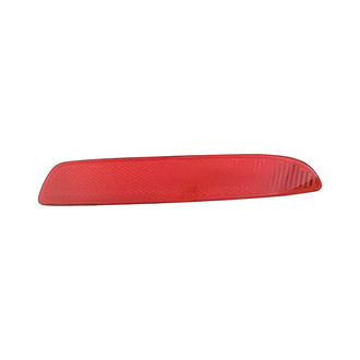 Replacement - Rear Passenger Side Bumper Reflector (CAPA Certified)