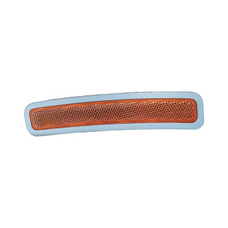 Replacement - Front Driver Side Bumper Reflector (Standard Line)