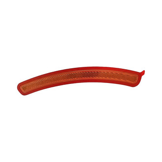 Replacement - Front Driver Side Bumper Reflector (CAPA Certified)